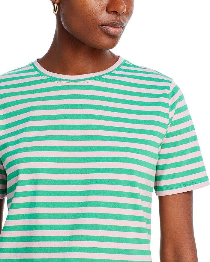 商品Kule|The Modern Striped Cotton Tee,价格¥585,第4张图片详细描述