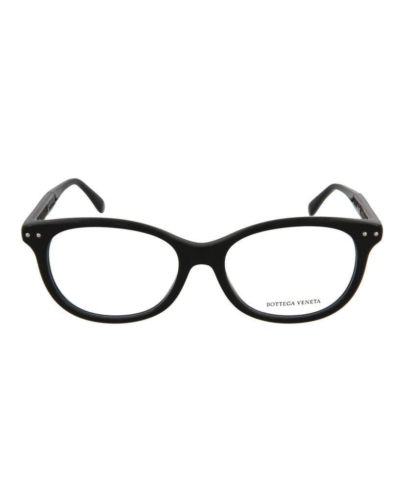 商品Bottega Veneta|Round Acetate Optical Glasses,价格¥648,第1张图片