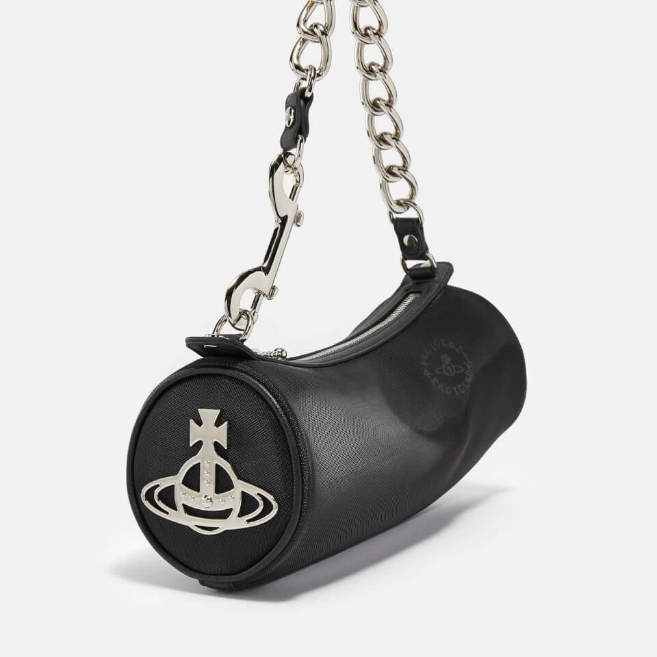 商品Vivienne Westwood|女式 Cindy系列 圆筒网眼包,价格¥1627,第4张图片详细描述