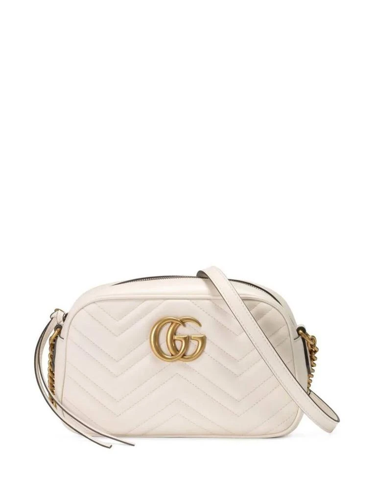 商品Gucci|GUCCI GG MARMONT QUILTED SHOULDER BAG,价格¥9369,第1张图片