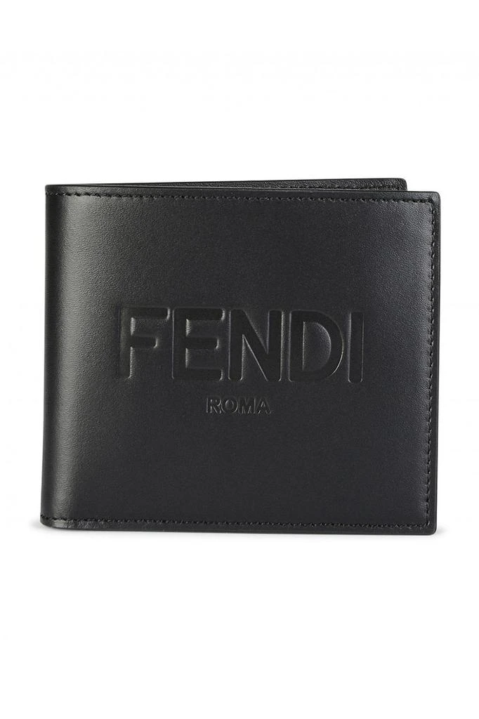 商品Fendi|Fendi EMBOSSED FENDI WALLET,价格¥2952,第1张图片