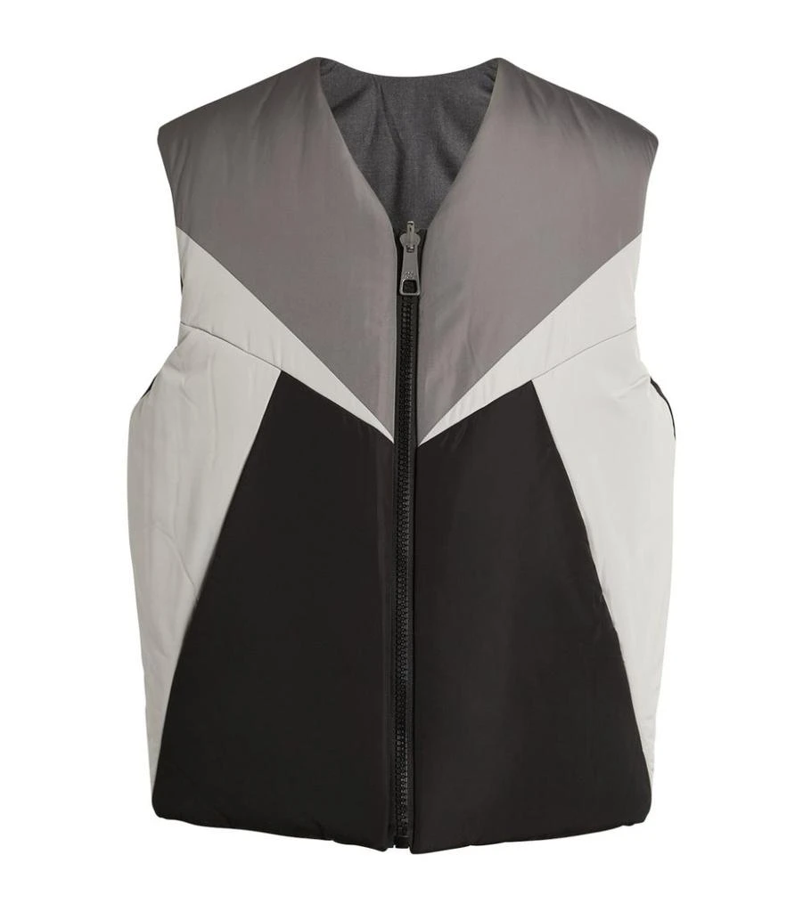 商品Neil Barrett|Modernist Reversible Gilet,价格¥2731,第1张图片