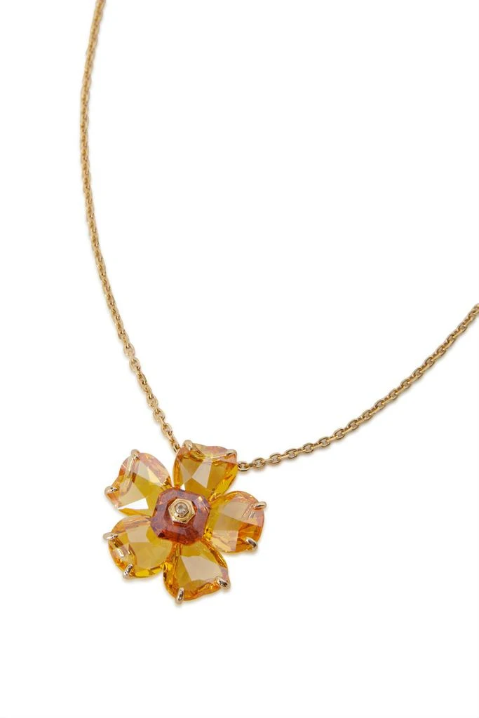 商品Swarovski|Swarovski Florere Flower Pendant Necklace,价格¥923,第2张图片详细描述