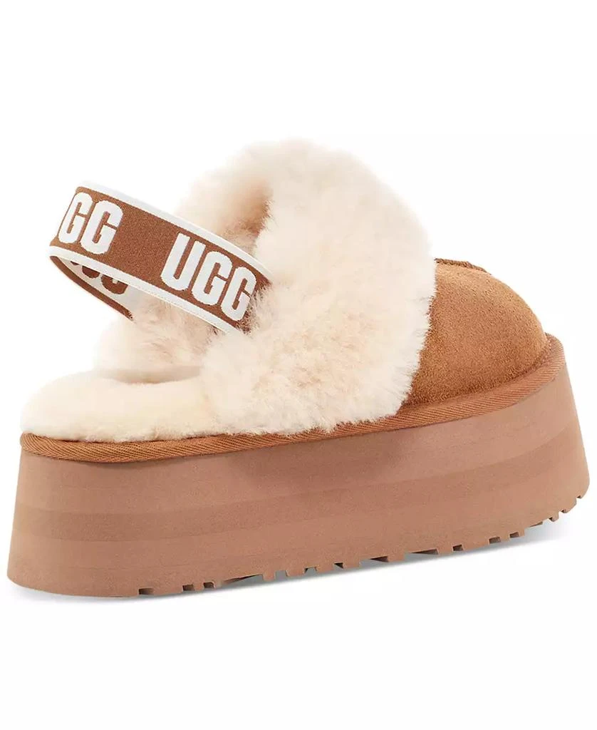 商品UGG|Funkette Slingback Platform Slippers,价格¥695,第3张图片详细描述