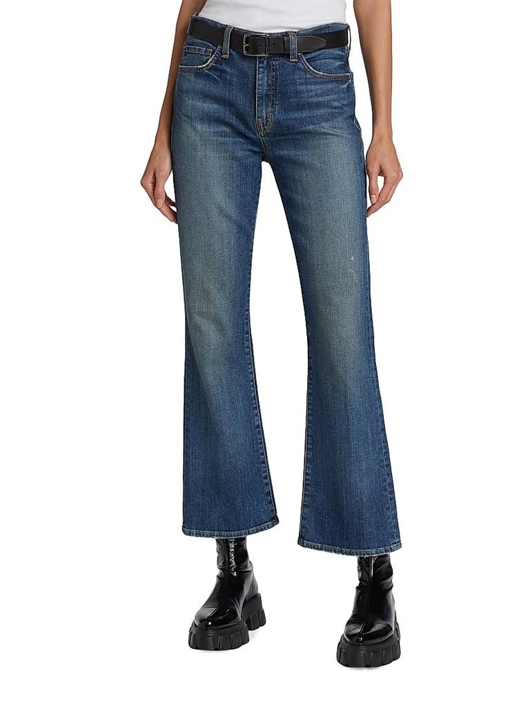 商品Nili Lotan|Bootcut Mid-Rise Jeans,价格¥3118,第3张图片详细描述