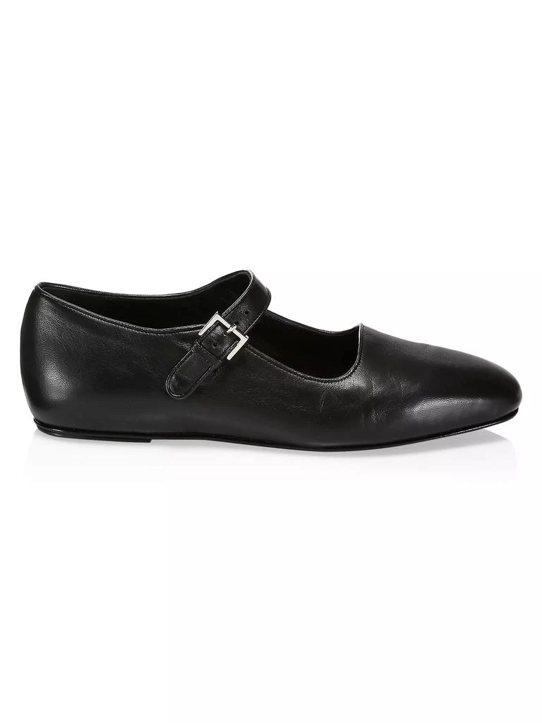 商品The Row|Ava Leather Flats,价格¥6231,第1张图片