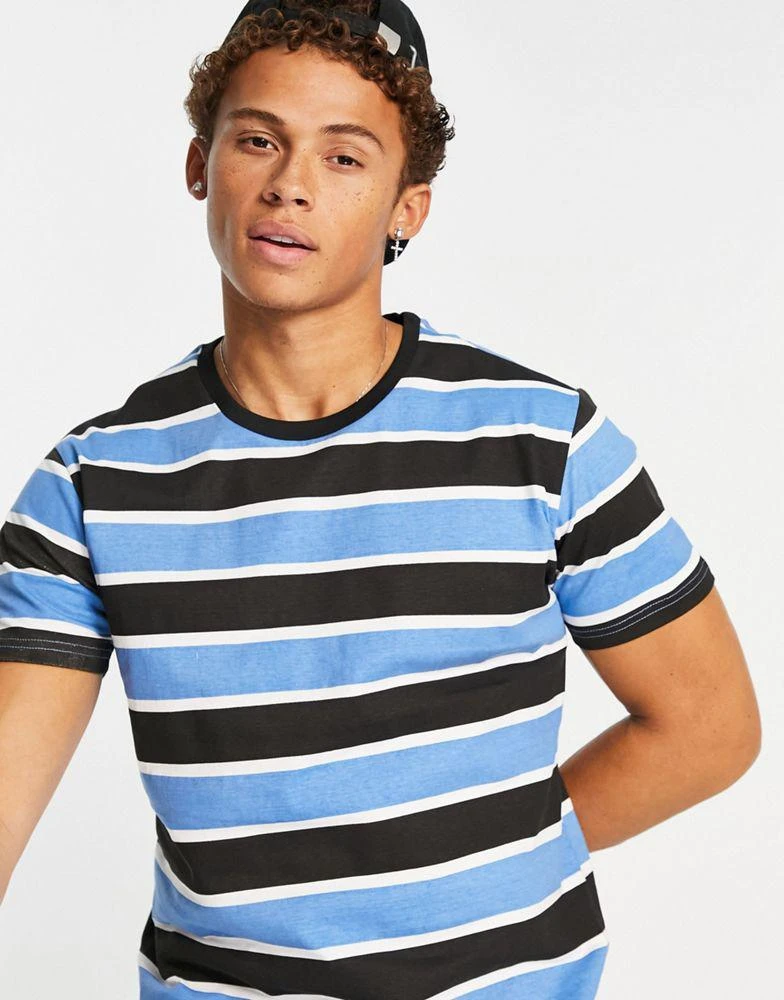 商品American Stitch|American Stitch stripe t-shirt,价格¥153,第1张图片