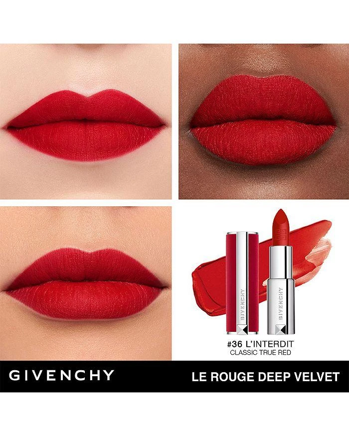 商品Givenchy|Le Rouge 香榭高定丝绒唇膏,价格¥272,第3张图片详细描述