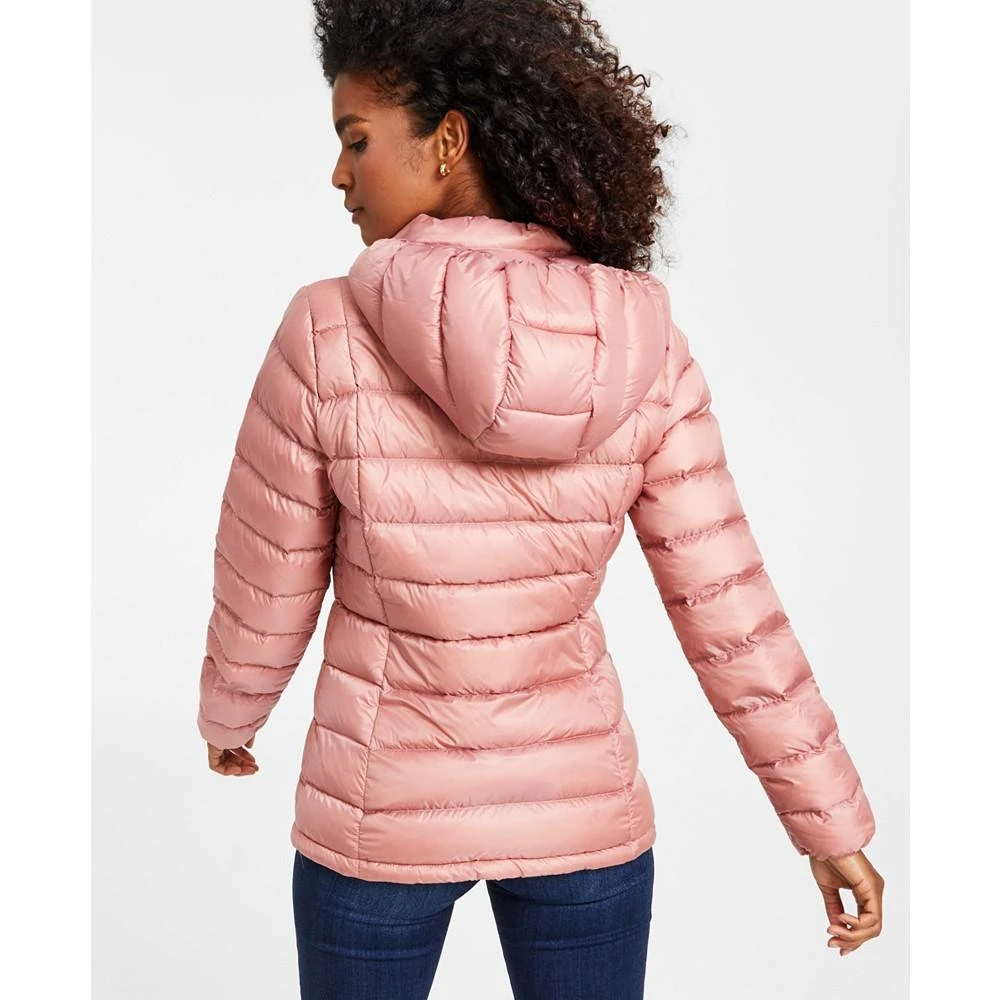 商品Charter Club|Women's Packable Hooded Down Puffer Coat, Created for Macy's,价格¥284,第2张图片详细描述