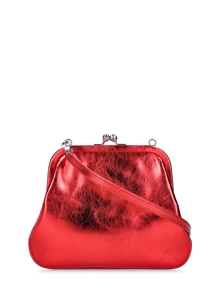 Vivienne's Metallic Leather Bag商品第5张图片规格展示