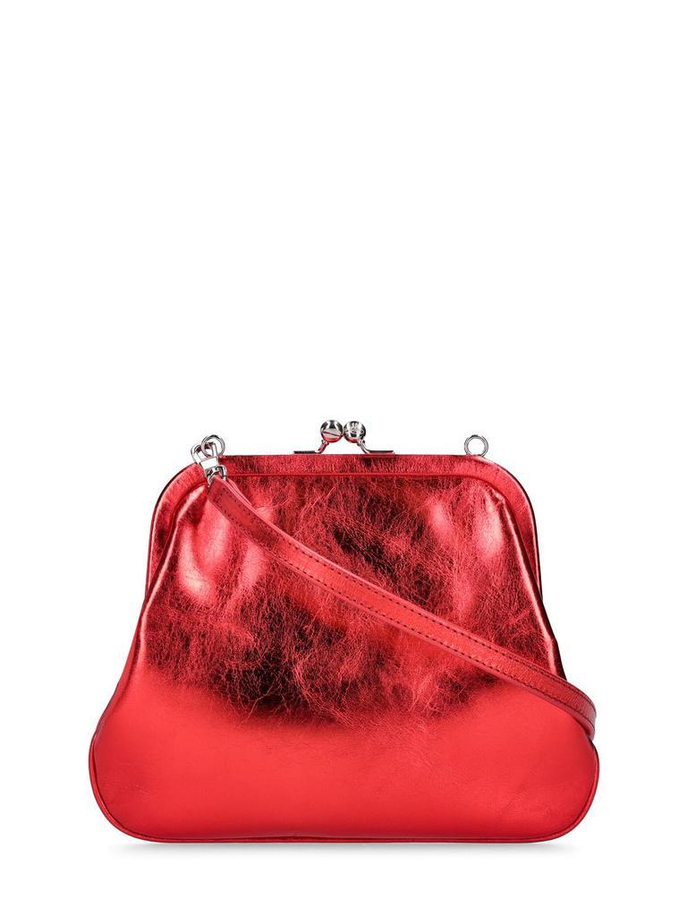 商品Vivienne Westwood|Vivienne's Metallic Leather Bag,价格¥3200,第7张图片详细描述