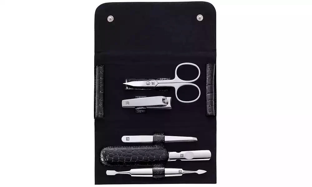 商品ZWILLING|Classic Inox 6 Piece Snap Fastener Case,价格¥830,第3张图片详细描述