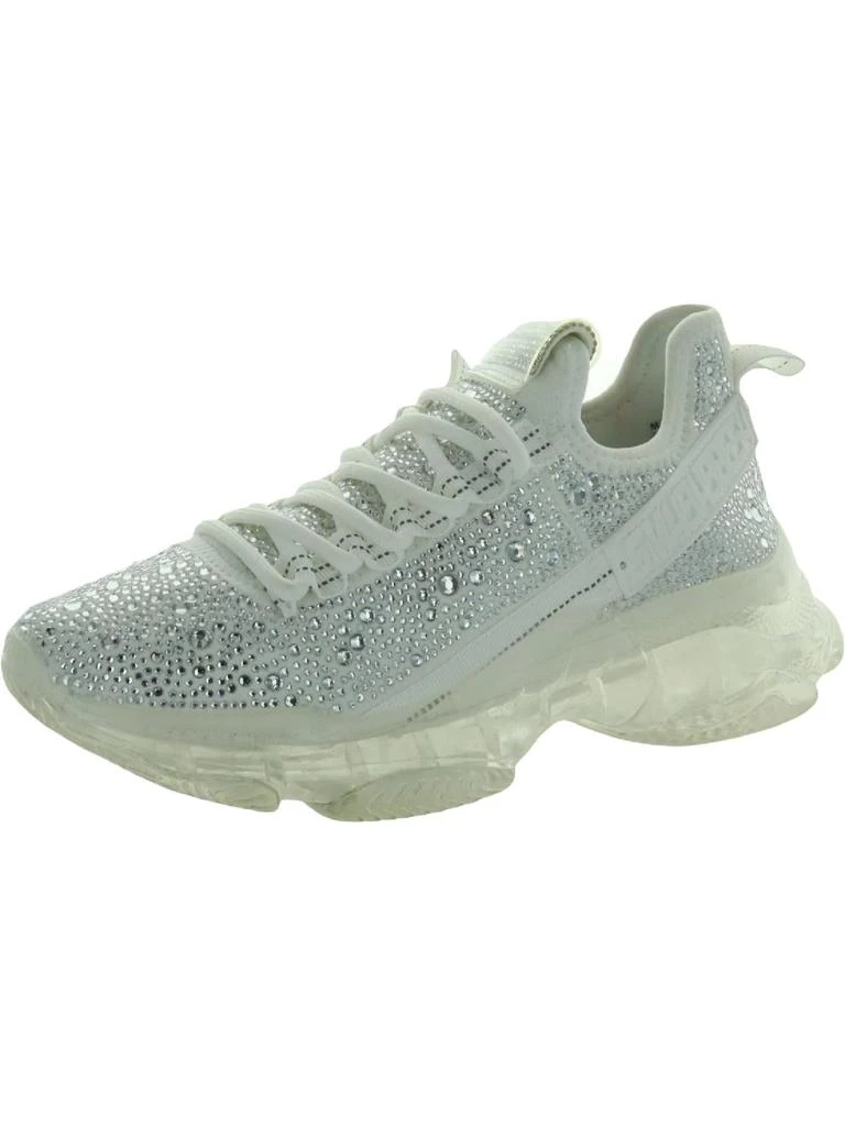 商品Steve Madden|Maxima Womens Embellished Low Top Casual and Fashion Sneakers,价格¥656,第1张图片