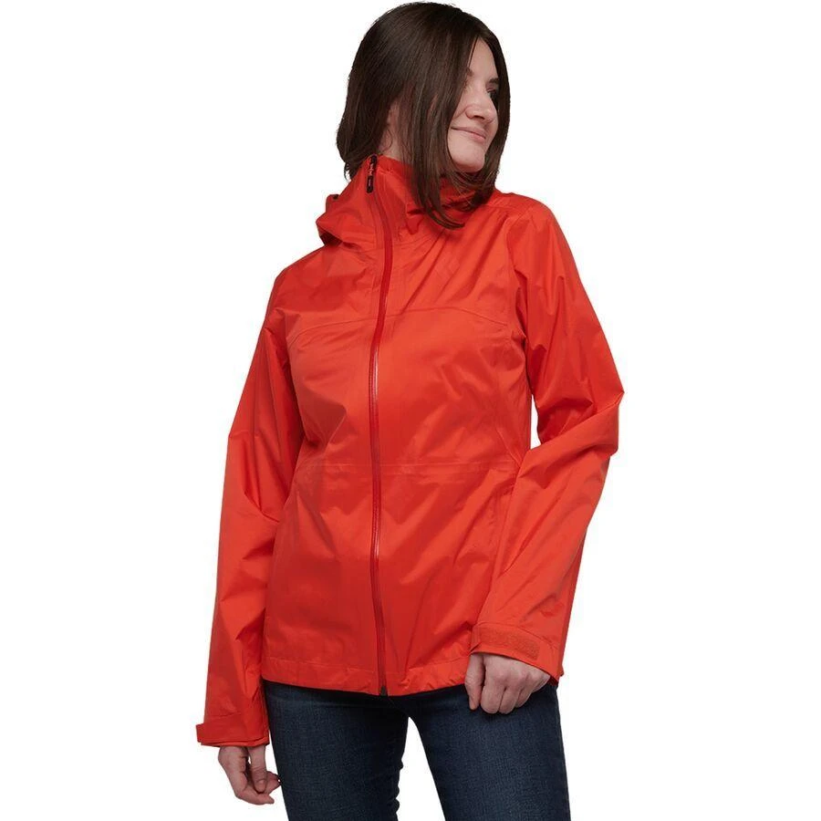 商品Black Diamond|Treeline Rain Shell - Women's,价格¥692,第1张图片
