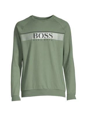 商品Hugo Boss|Logo Sweatshirt,价格¥237,第3张图片详细描述