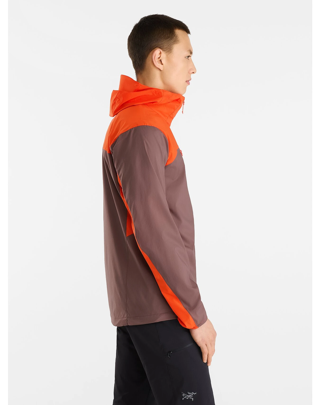 Arc'teryx 男士户外软壳衣 X000007411VELVETSANDPHENOM 棕色 商品