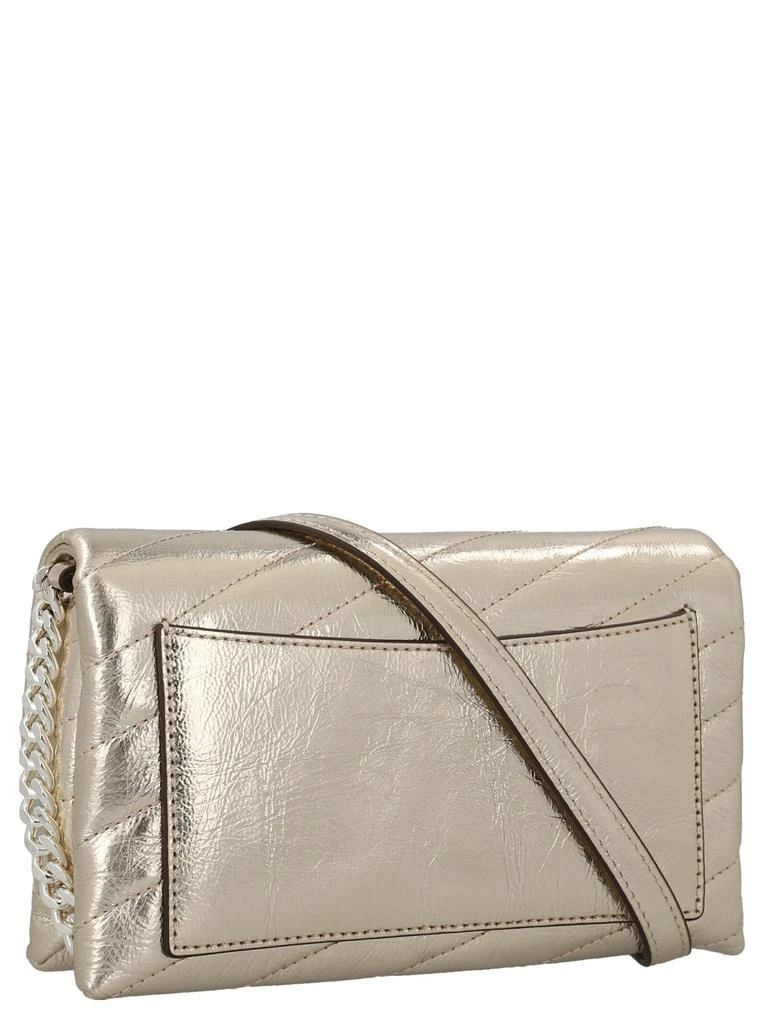 商品Tory Burch|'Kira Chevron Metallic’ Wallet on chain,价格¥2901,第2张图片详细描述