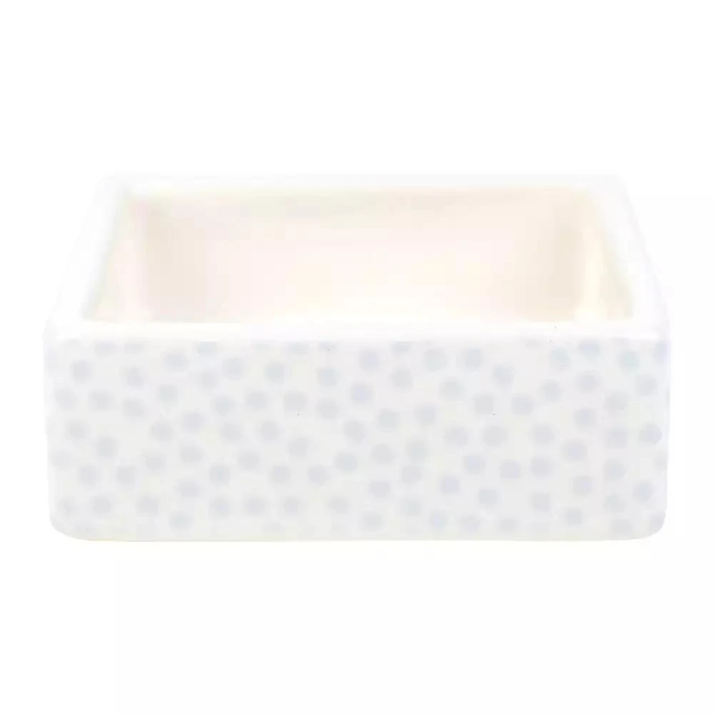 商品Coton Colors|by Laura Johnson Mr. and Mrs. Square Trinket Bowl Set/2,价格¥172,第2张图片详细描述
