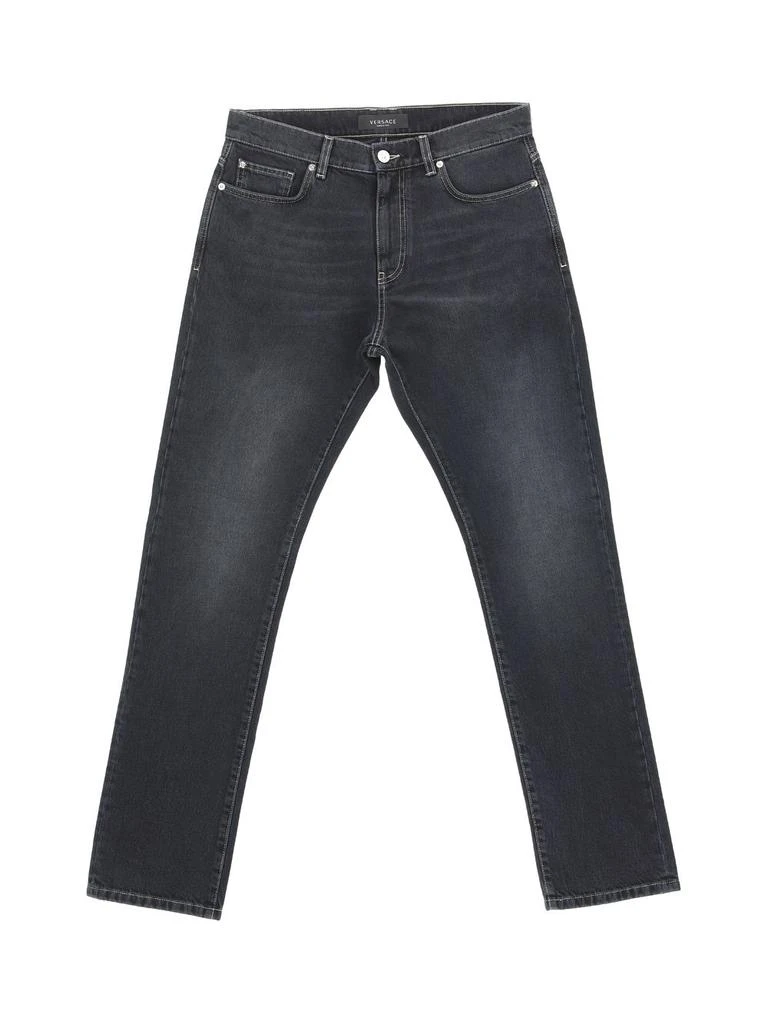 商品Versace|Versace Medusa Straight-Leg Denim Jeans,价格¥3901,第1张图片