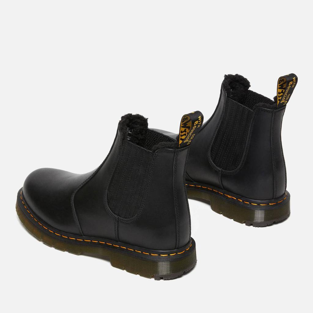 商品Dr. Martens|Dr. Martens Men's 2976 Blizzard Waterproof Chelsea Boots - Black,价格¥1575,第6张图片详细描述