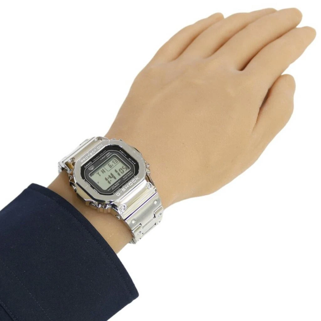 商品[二手商品] Casio|G-Shock Stainless Steel Wristwatch (Pre-Owned),价格¥4759,第2张图片详细描述