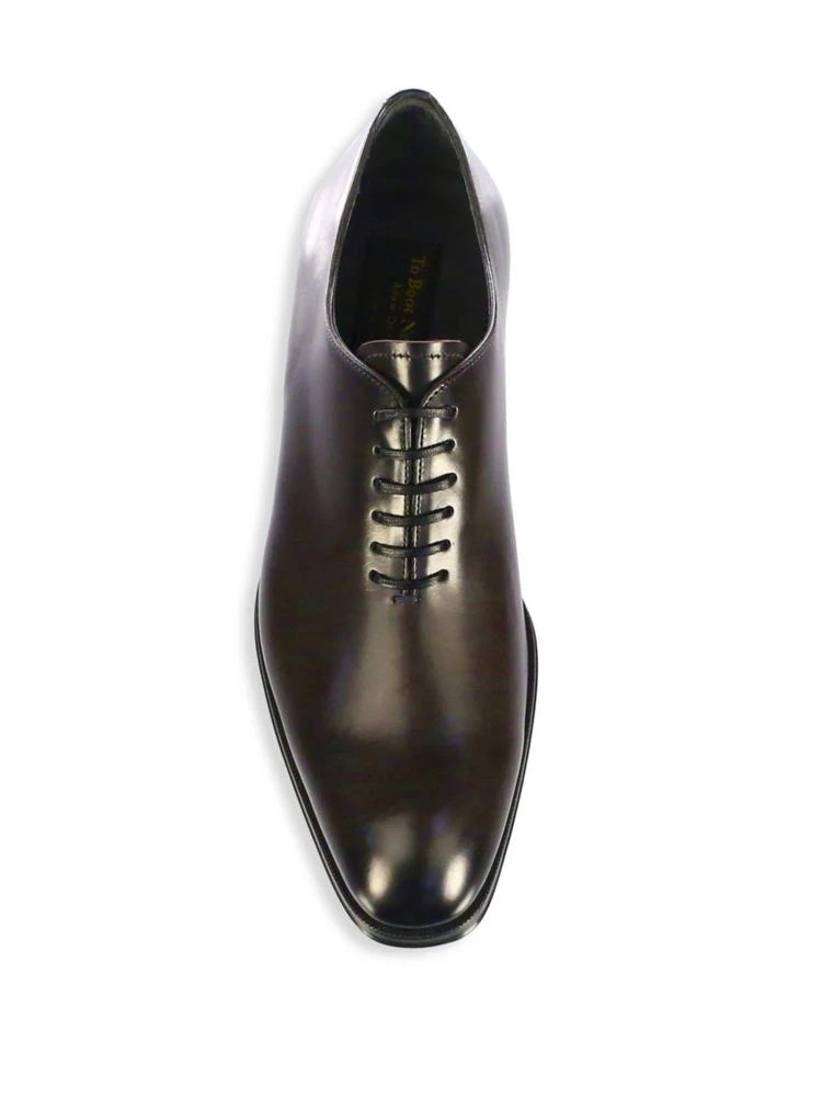 商品To Boot New York|Defoe Leather Oxfords,价格¥3374,第4张图片详细描述