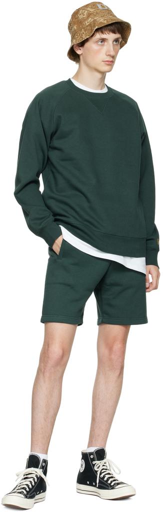 Green Chase Sweatshirt商品第4张图片规格展示