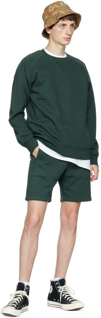 商品Carhartt WIP|Green Chase Sweatshirt,价格¥660,第6张图片详细描述
