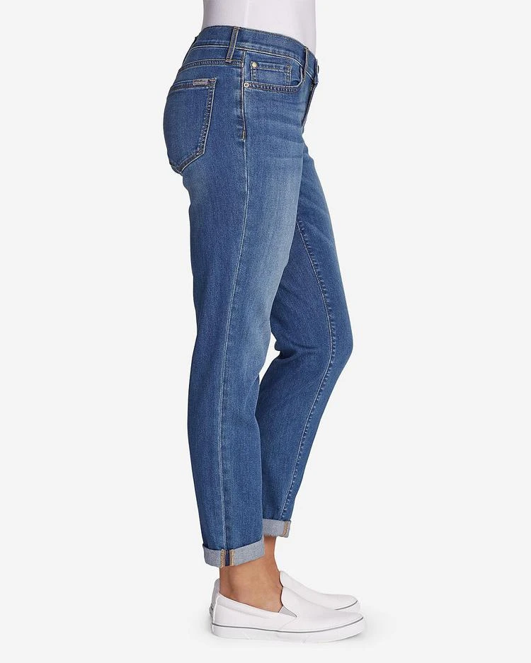 商品Eddie Bauer|Women&#39;s Elysian Boyfriend Slim Jeans,价格¥417,第3张图片详细描述