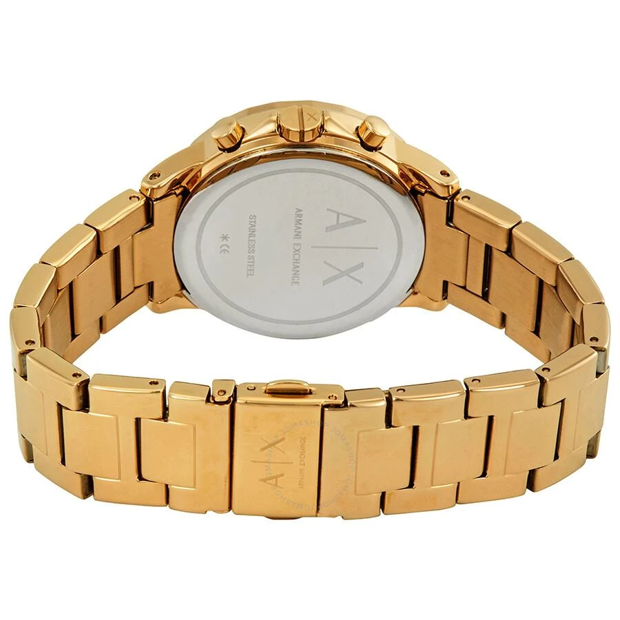 商品Armani Exchange|Smart Chronograph Gold Dial Ladies Watch AX4327,价格¥861,第3张图片详细描述