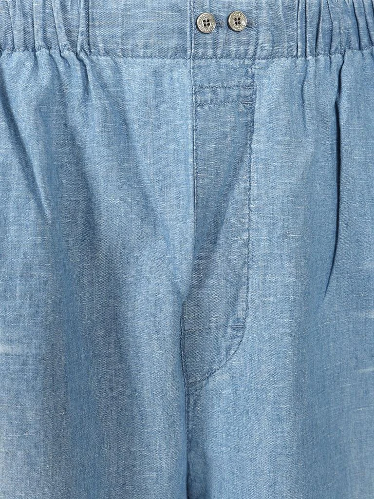 商品Acne Studios|Denim Shorts Trousers Blue,价格¥2712,第4张图片详细描述