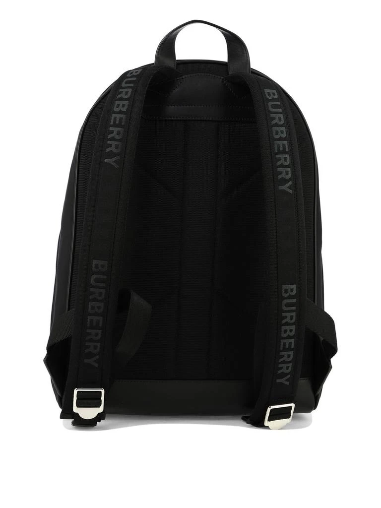 商品Burberry|Nylon Backpack Backpacks Black,价格¥6159,第3张图片详细描述