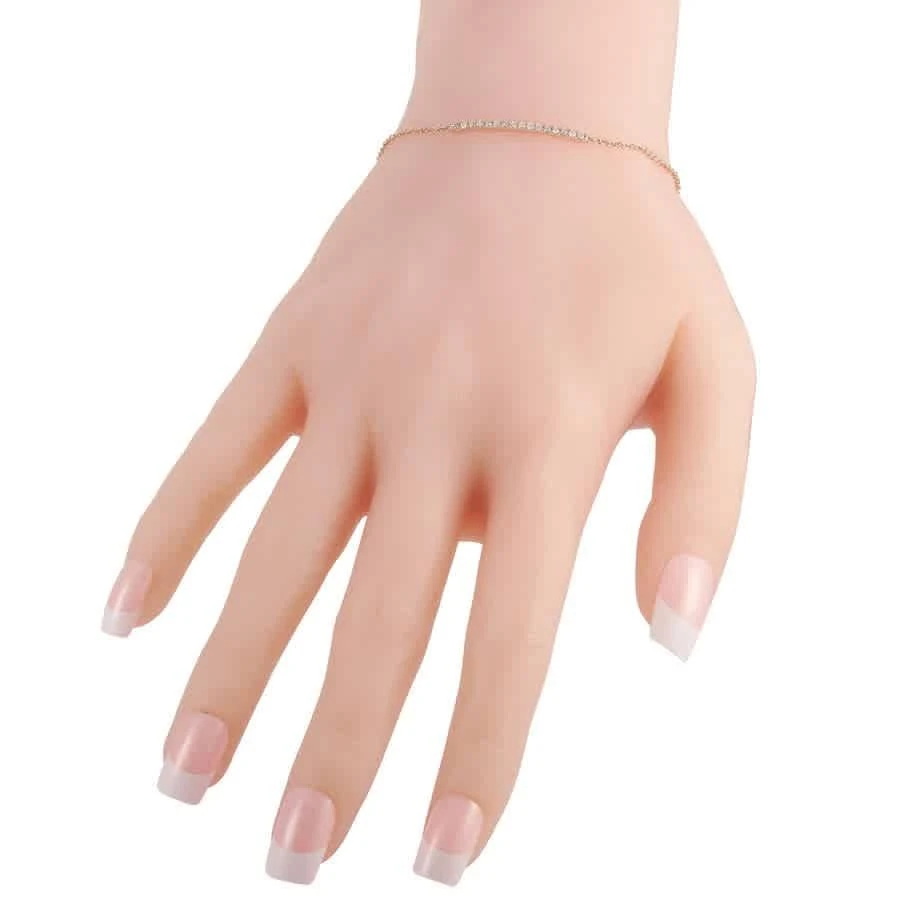 商品LB Exclusive|14K Rose Gold 0.25ct Diamond Bracelet,价格¥2641,第2张图片详细描述