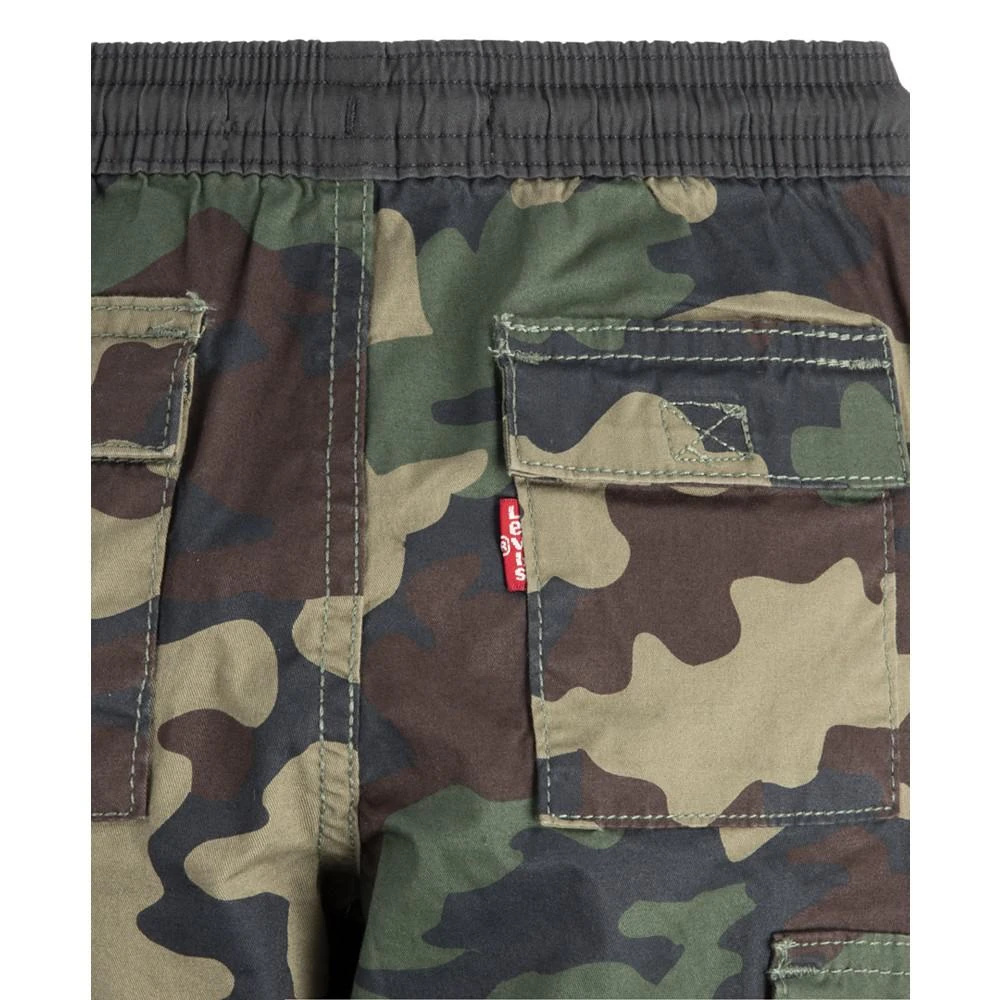 商品Levi's|Toddler Boys Couch to Camp Camo Cargo Jogger Pants,价格¥150,第4张图片详细描述