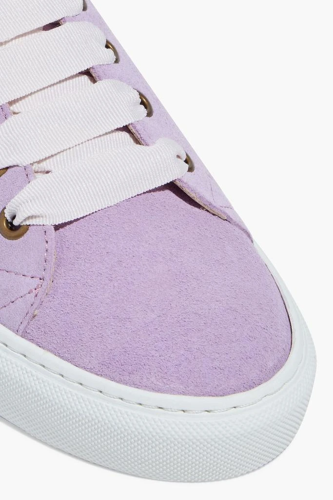 商品MANEBÍ|Hamptons suede sneakers,价格¥784,第4张图片详细描述