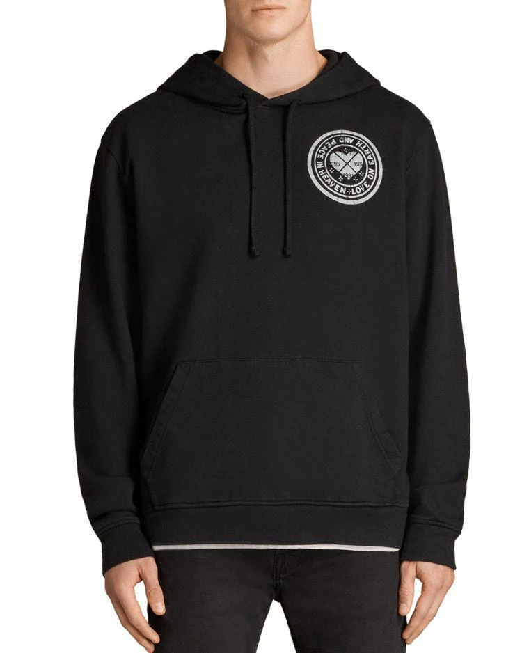 商品ALL SAINTS|Fraternity Switch Hoodie ,价格¥1240,第5张图片详细描述