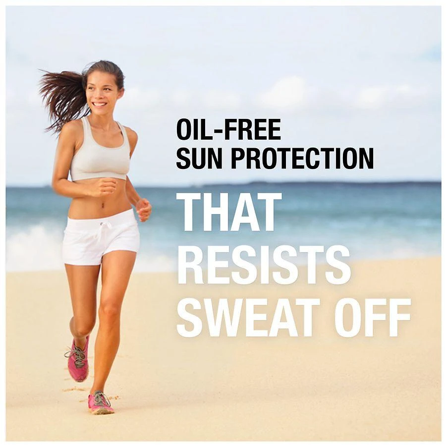 商品Neutrogena|Sport Face Oil-Free Lotion Sunscreen, SPF 70+,价格¥118,第4张图片详细描述