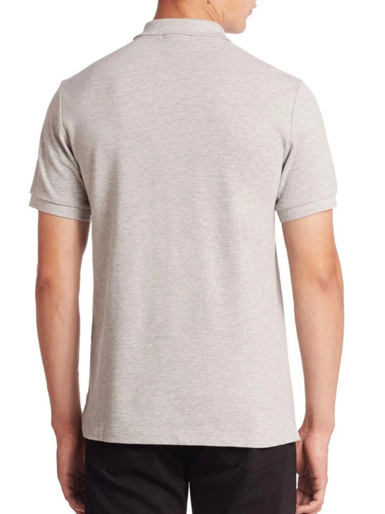 商品Burberry|Oxford Cotton Pique Polo 衫,价格¥787,第2张图片详细描述