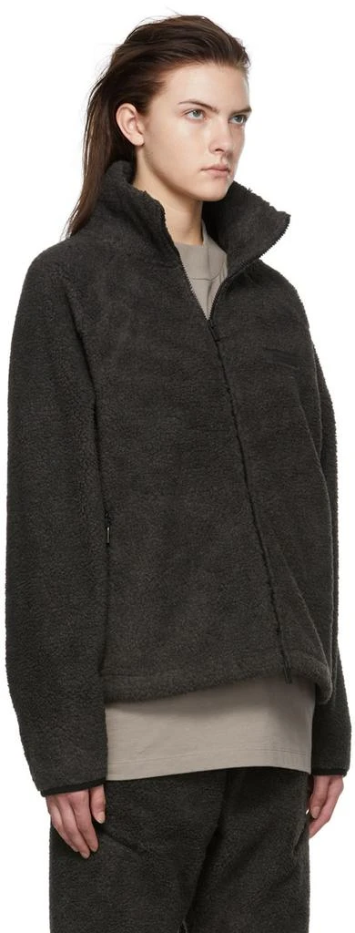 商品Essentials|Black Polyester Sweater,价格¥551,第2张图片详细描述