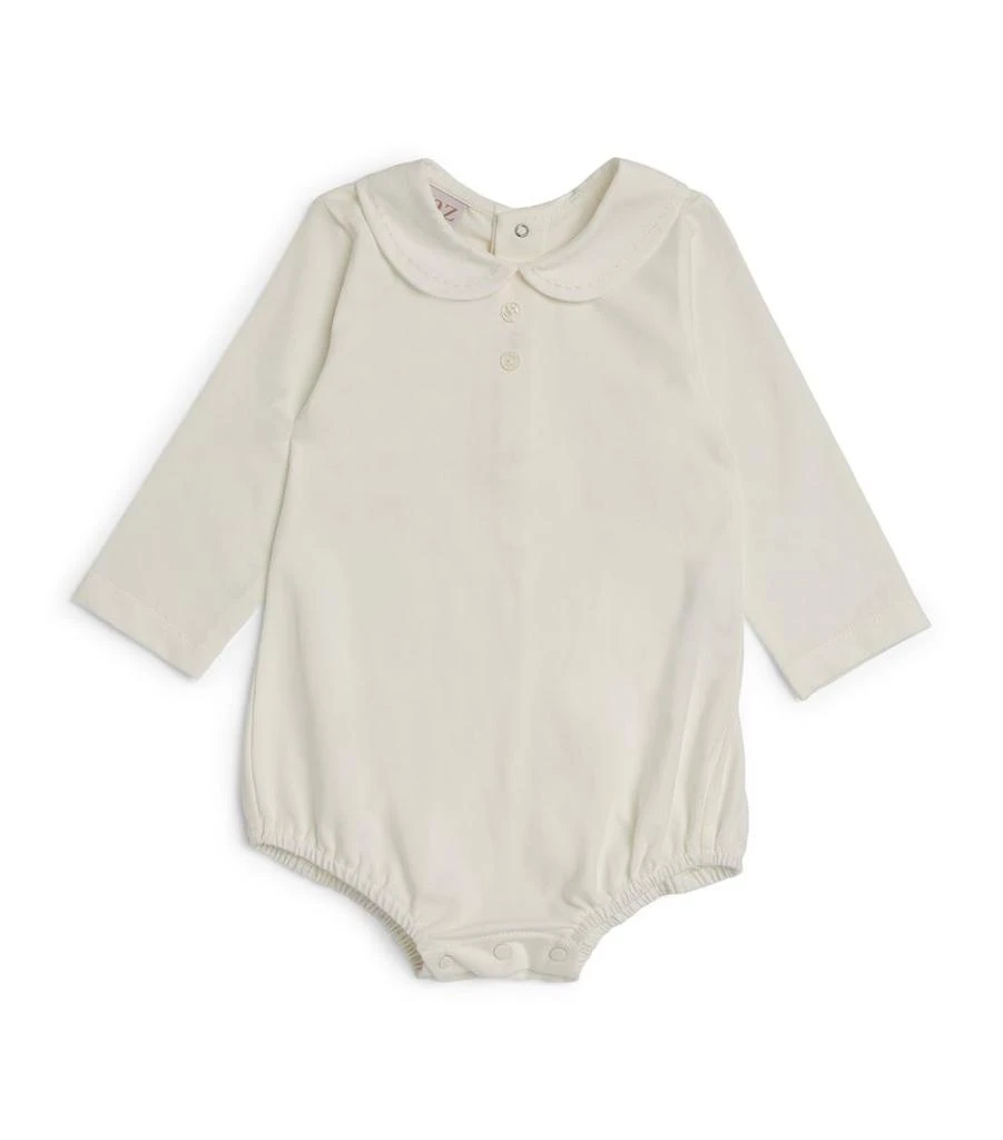 商品Paz Rodriguez|Cotton Bodysuit (1-18 Months),价格¥402,第1张图片