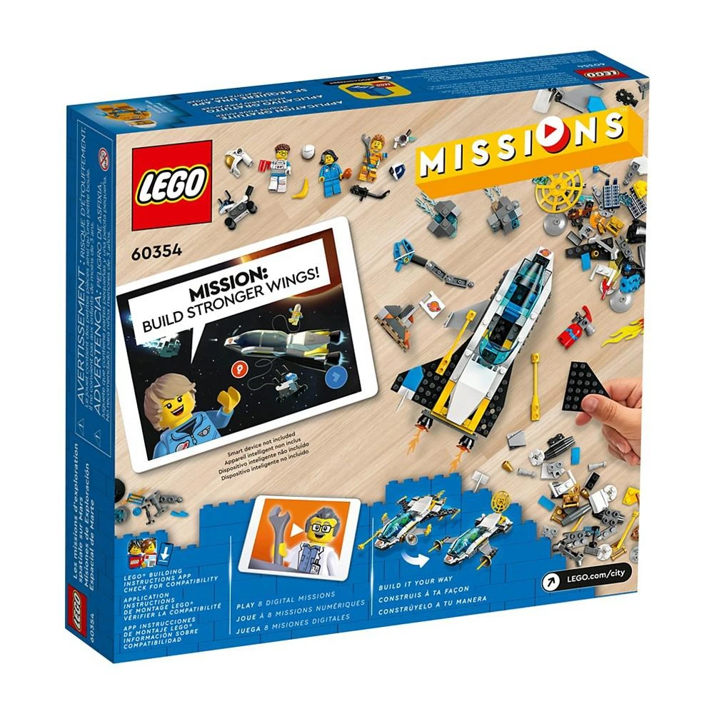 商品LEGO|City Mars Spacecraft Exploration Missions 60354 Toy Building Kit,价格¥303,第3张图片详细描述