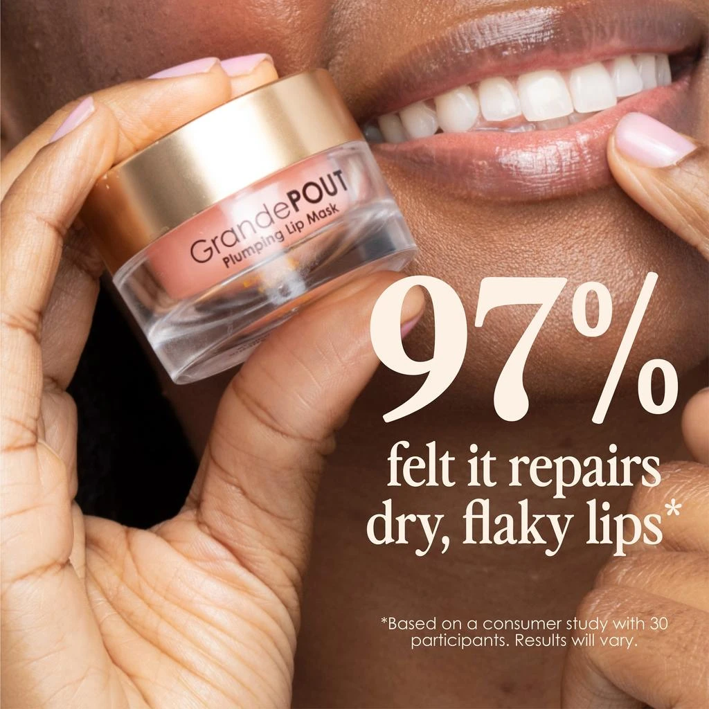 GRANDE Cosmetics GrandePOUT Plumping Lip Mask - Berry Mojito 商品