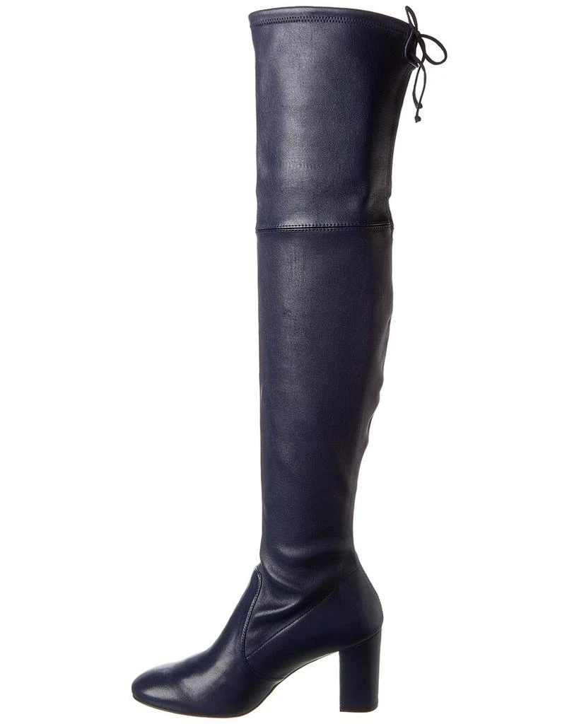 商品Stuart Weitzman|Stuart Weitzman Sofia City 75 Leather Over-The-Knee Boot,价格¥3316,第2张图片详细描述