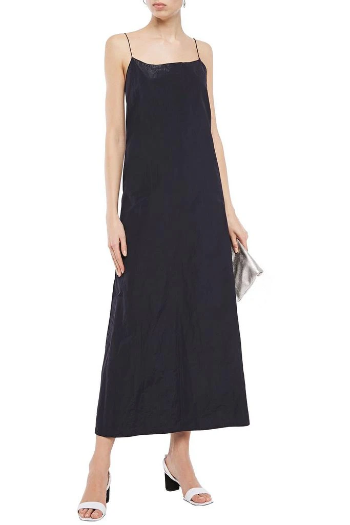 商品Theory|Taffeta maxi slip dress,价格¥1334,第4张图片详细描述