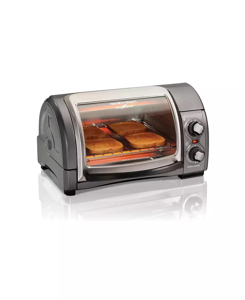 商品Hamilton Beach|Easy Reach™ Toaster Oven - 31334,价格¥488,第1张图片