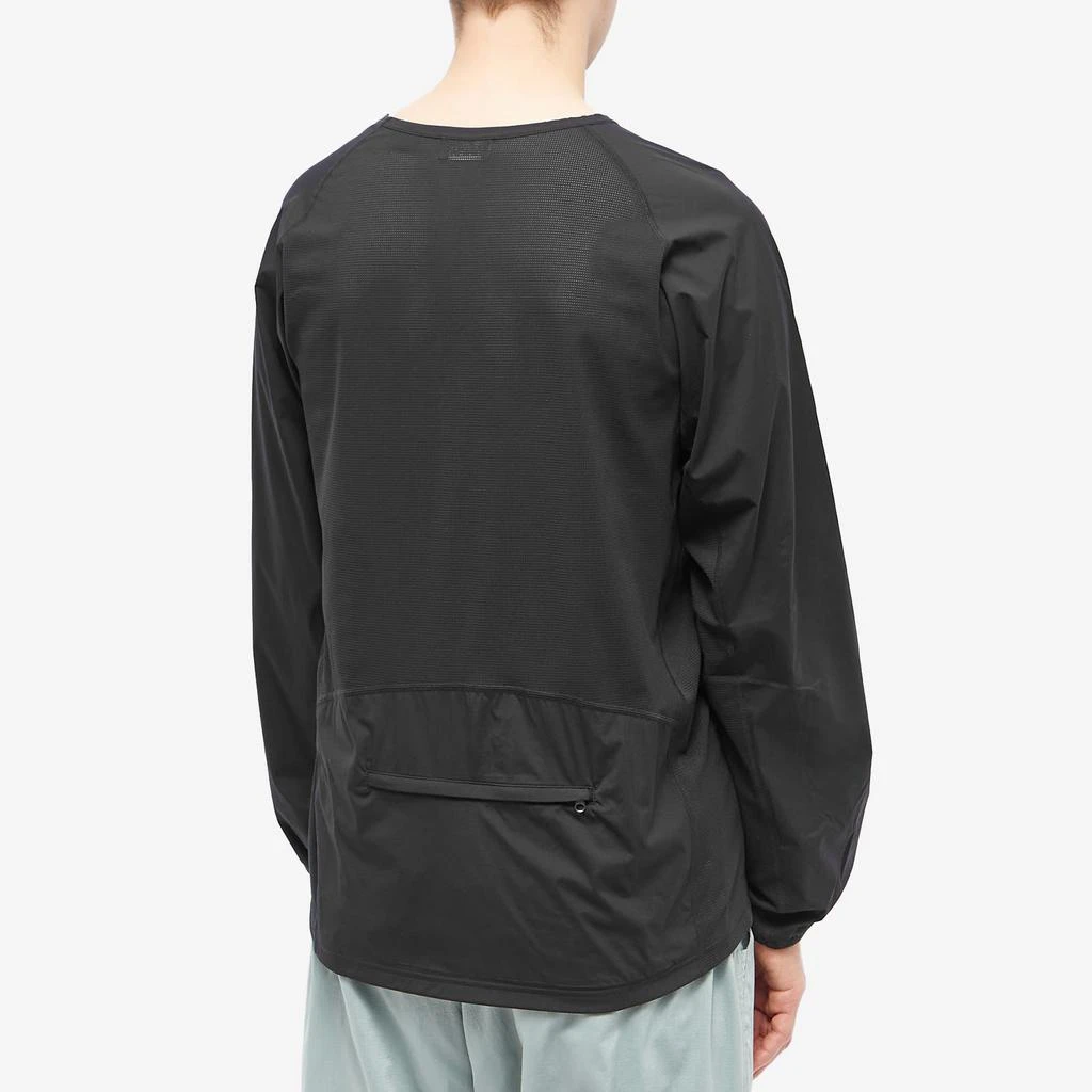 商品NANGA|NANGA Hybrid Tech Hike Crew Neck Jacket,价格¥473,第3张图片详细描述