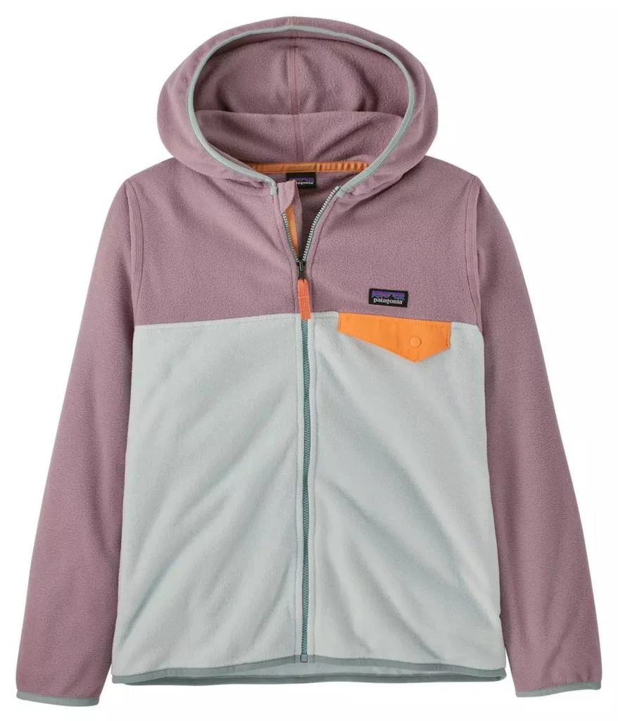 商品Patagonia|Patagonia Kids' Micro D Snap-T Fleece Jacket,价格¥529,第1张图片详细描述