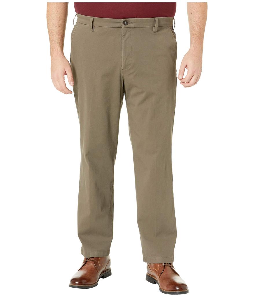 Big & Tall Classic Fit Workday Khaki Smart 360 Flex Pants D3商品第1张图片规格展示