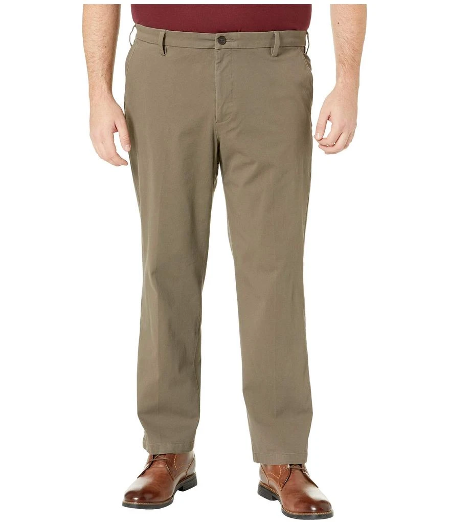 商品Dockers|Big & Tall Classic Fit Workday Khaki Smart 360 Flex Pants D3,价格¥375,第1张图片