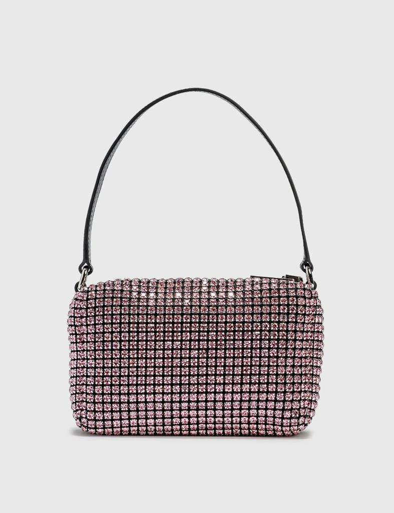 商品Alexander Wang|Heiress Pouch in Rhinestone Mesh,价格¥4732,第3张图片详细描述